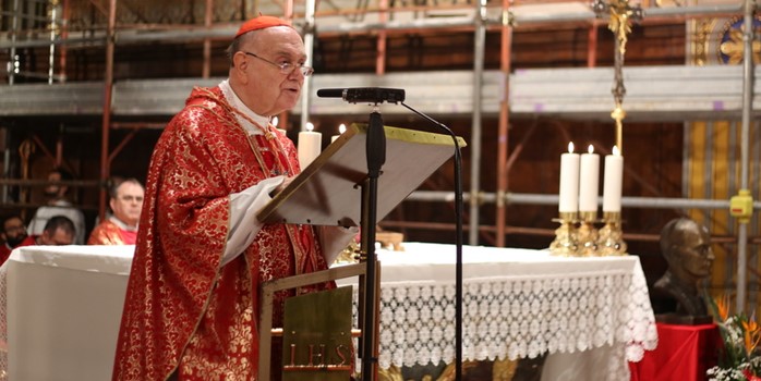 Kardinal Comastri: Stepinac nas podsjeća kako je nužno ponovno otkriti molitvu kao dušu apostolata!